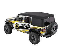 CAPPOTTINA SUPER TOP ULTRA BESTOP JEEP WRANGLER JL 4 PORTE
