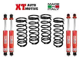 KIT DI RIALZO COMPLETO XT AUTOMOTIVE +4/5CM PER LAND ROVER DISCOVERY 200/300TDI
