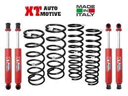 KIT DI RIALZO COMPLETO XT AUTOMOTIVE +4 CM PER MERCEDES G