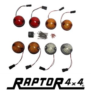 KIT 8 LUCI LED PER LAND ROVER VETRI COLORATI