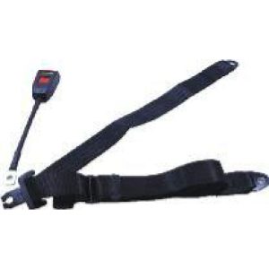 CINTURA DI SICUREZZA UNIVERSALE 3 PUNTI CON AVVOLGITORE PER SEDILI ANTERIORI
