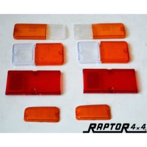 KIT COMPLETO PLASTICHE FANALI SUZUKI