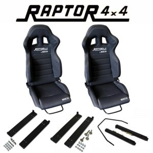 OFFERTA SEDILI TESSUTO RAPTOR 4X4 BY SPARCO
