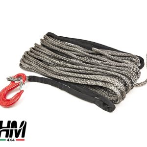 CAVO TESSILE 10X30 METRI COMPLETO DI GANCIO