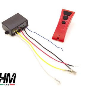 TELECOMANDO WIRELESS UNIVERSALE PER VERRICELLO