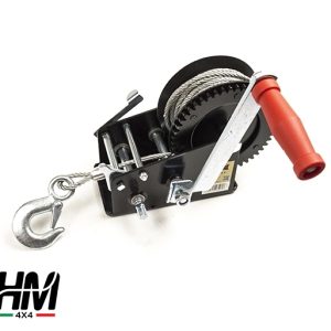 VERRICELLO MANUALE A DUE VELOCITÀ CON FUNE IN ACCIAIO